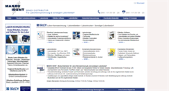 Desktop Screenshot of labor-kennzeichnung.de