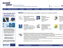 Tablet Screenshot of labor-kennzeichnung.de